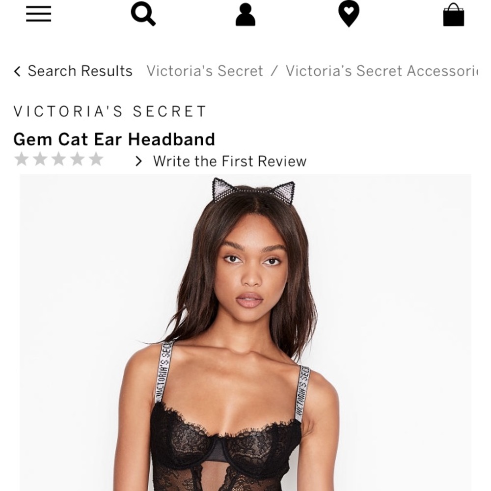 ISO victoria’s Secret cat ears!